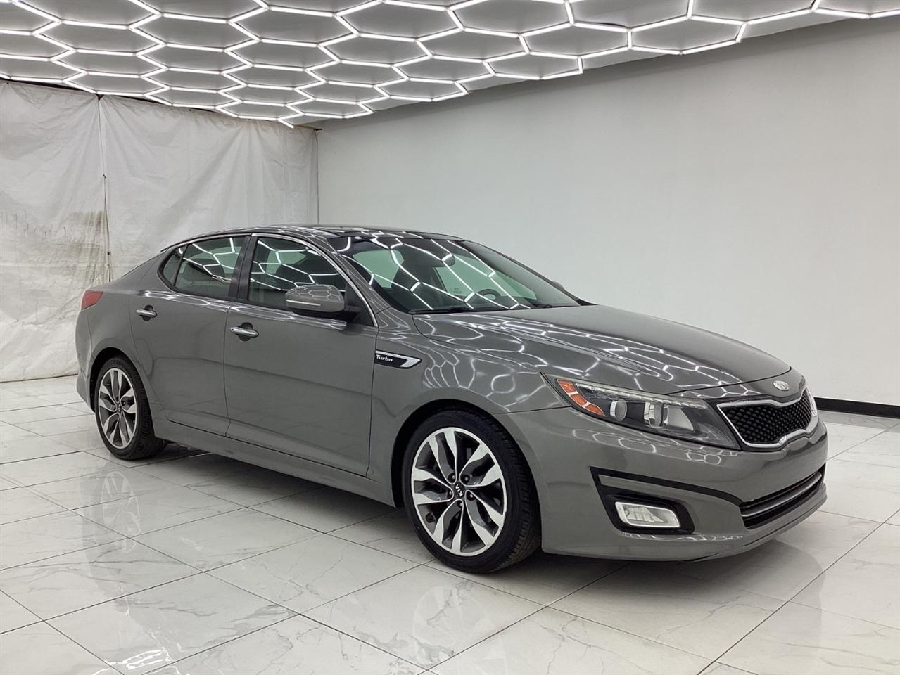 Kia Optima 4dr Sdn SX Turbo 2014