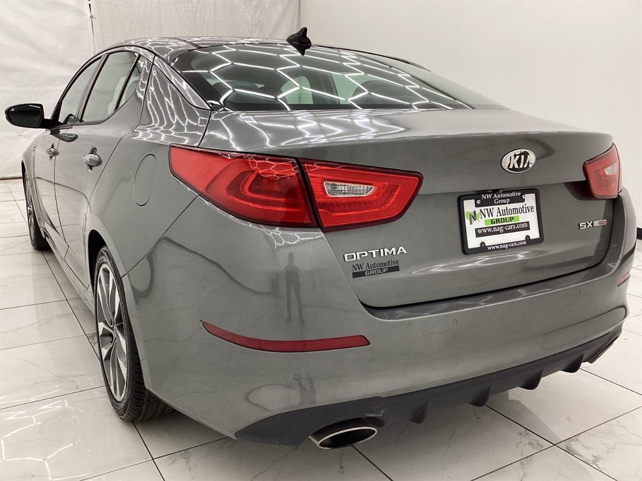 Kia Optima 4dr Sdn SX Turbo 2014