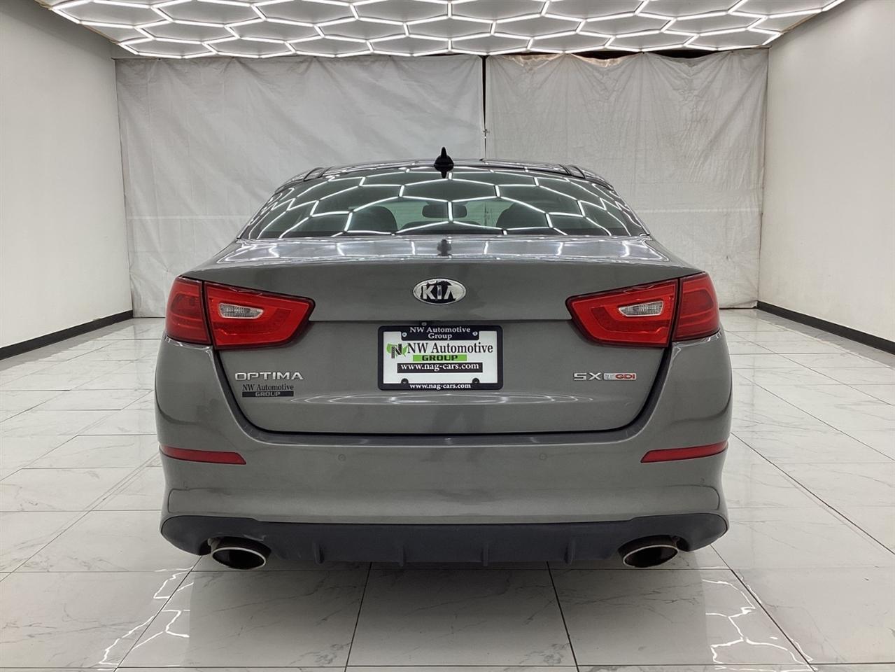 Kia Optima 4dr Sdn SX Turbo 2014