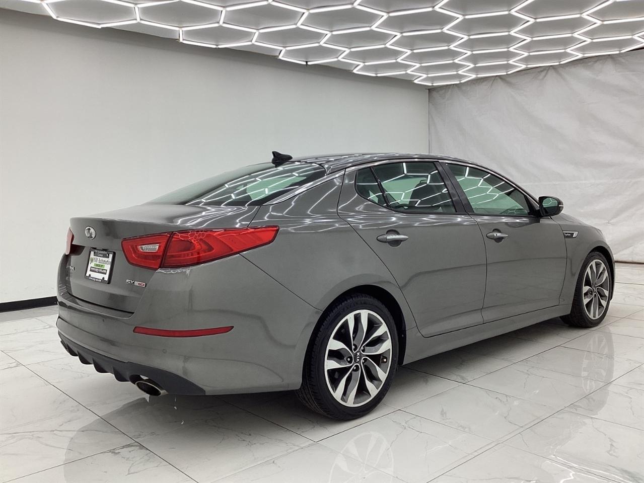 Kia Optima 4dr Sdn SX Turbo 2014