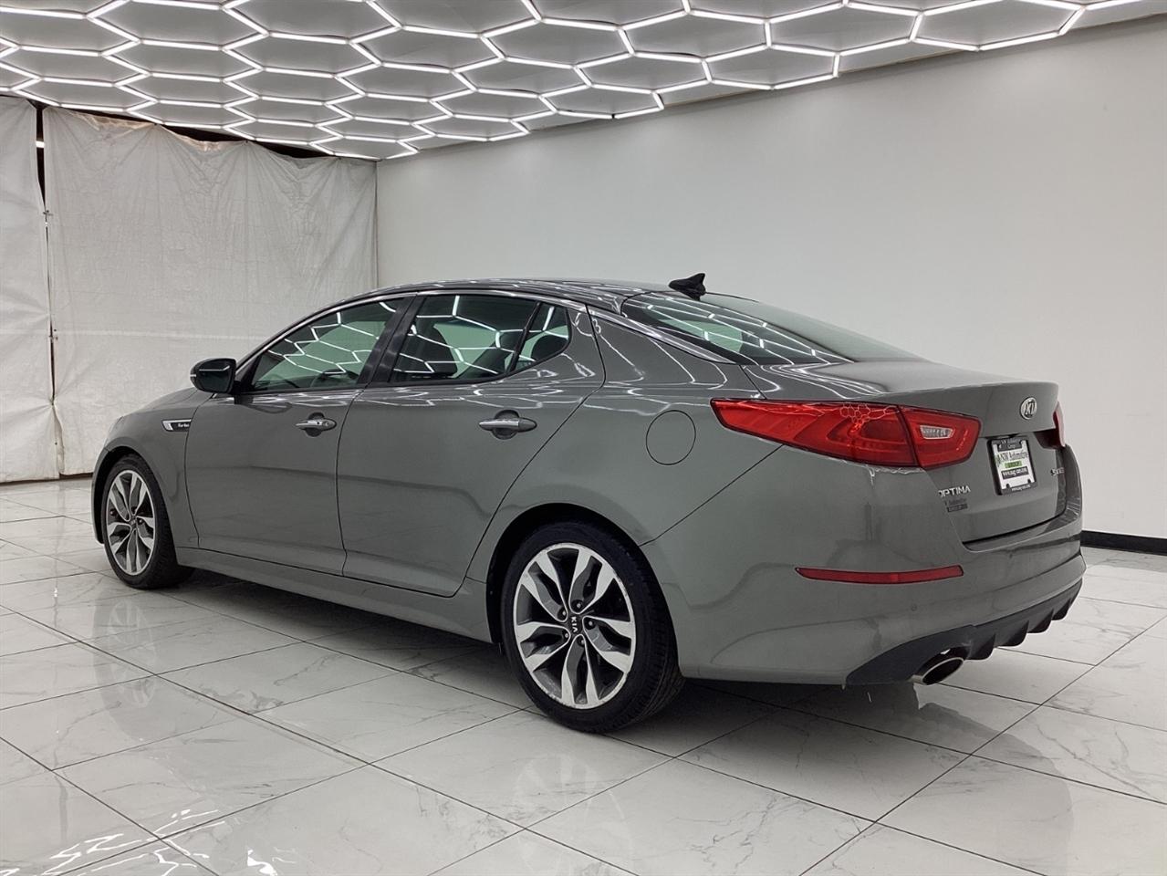 Kia Optima 4dr Sdn SX Turbo 2014