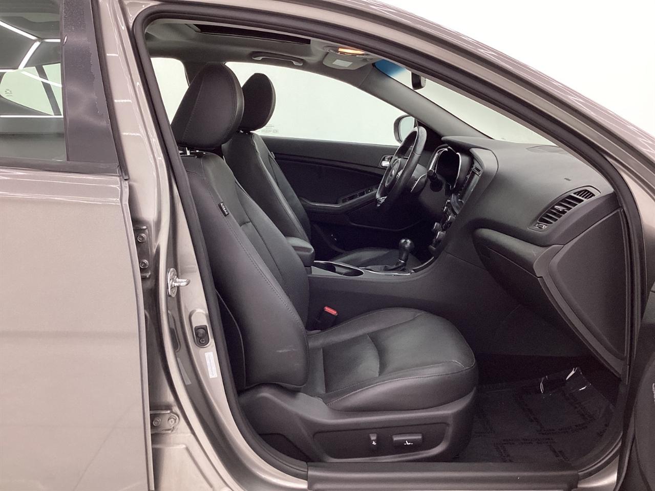 Kia Optima 4dr Sdn SX Turbo 2014
