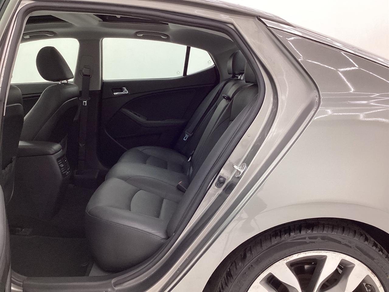 Kia Optima 4dr Sdn SX Turbo 2014