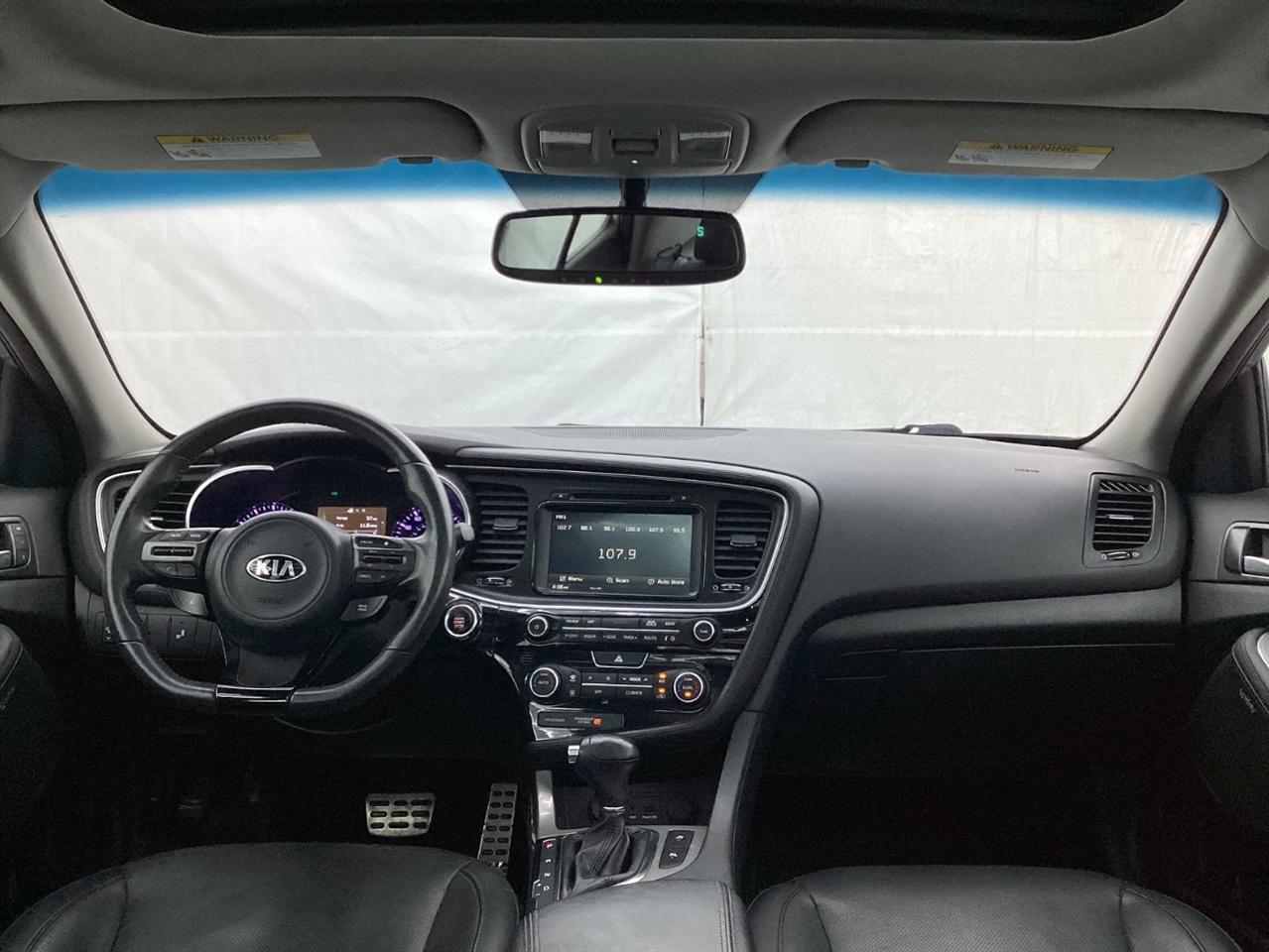 Kia Optima 4dr Sdn SX Turbo 2014