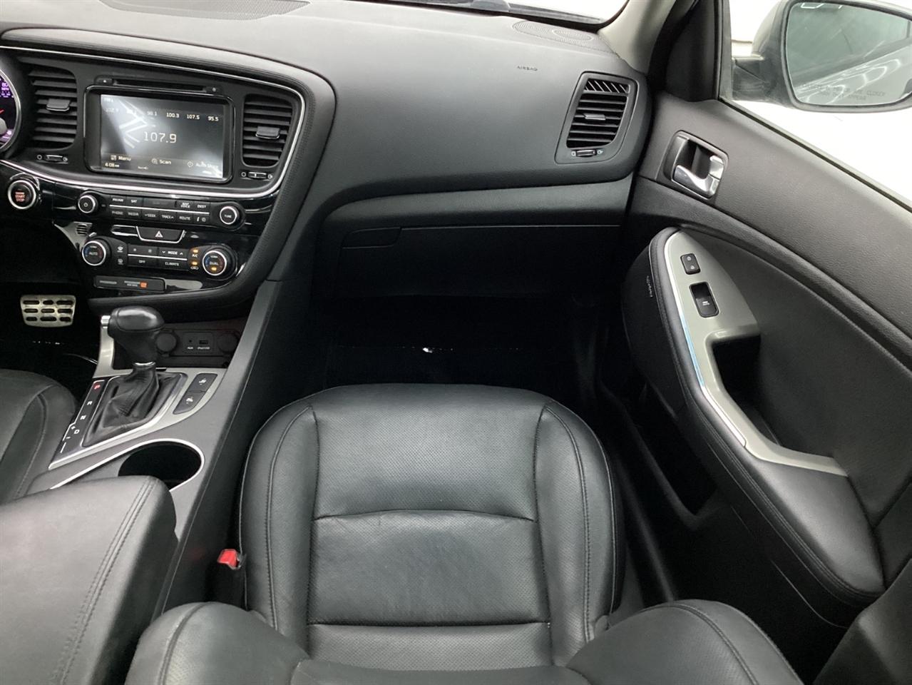 Kia Optima 4dr Sdn SX Turbo 2014