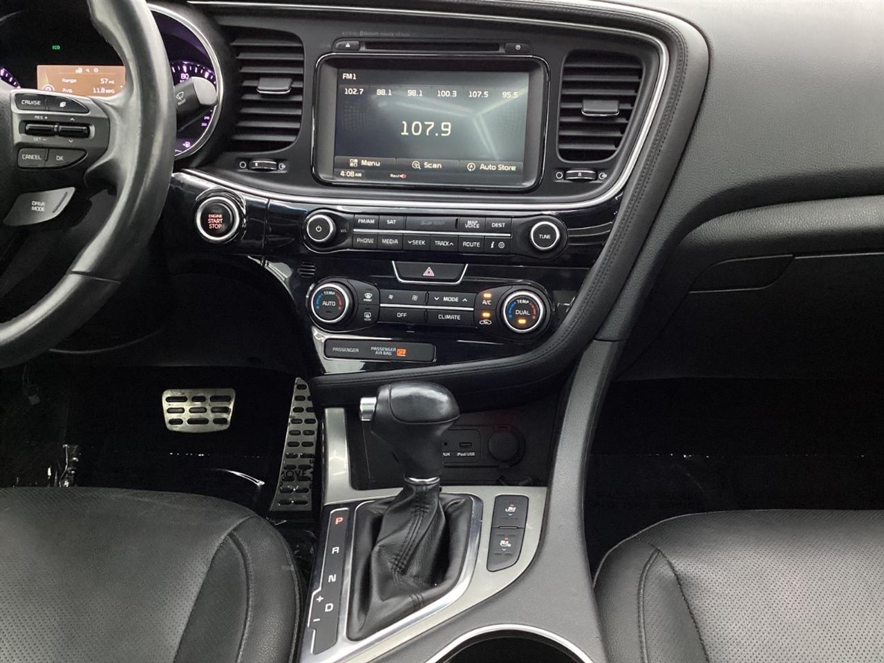 Kia Optima 4dr Sdn SX Turbo 2014