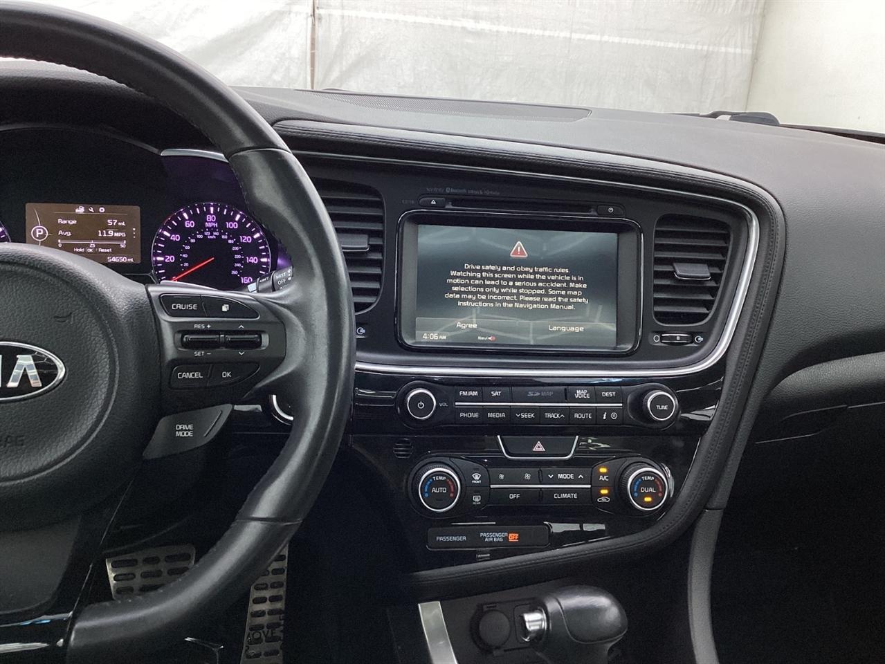 Kia Optima 4dr Sdn SX Turbo 2014