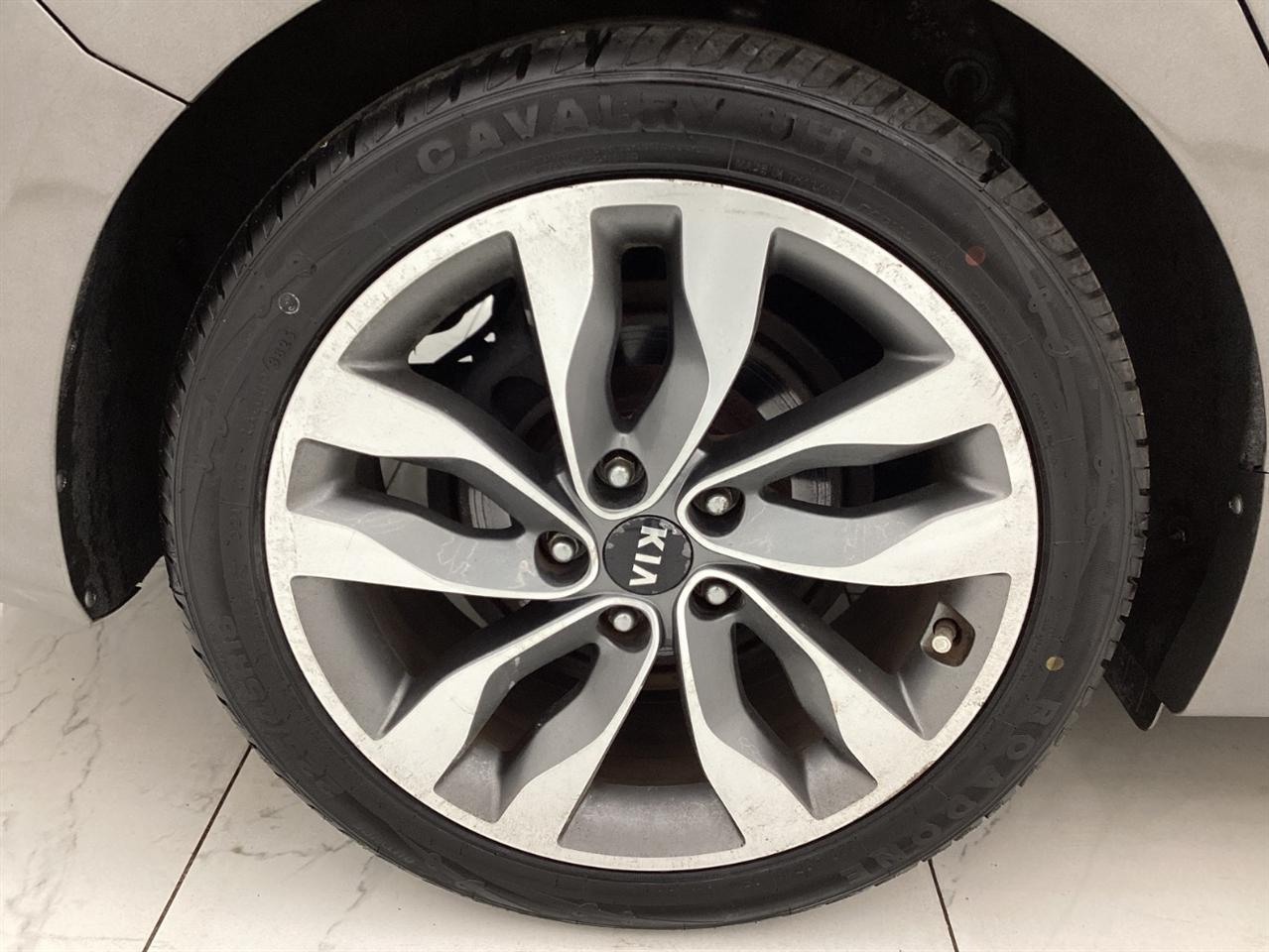 Kia Optima 4dr Sdn SX Turbo 2014