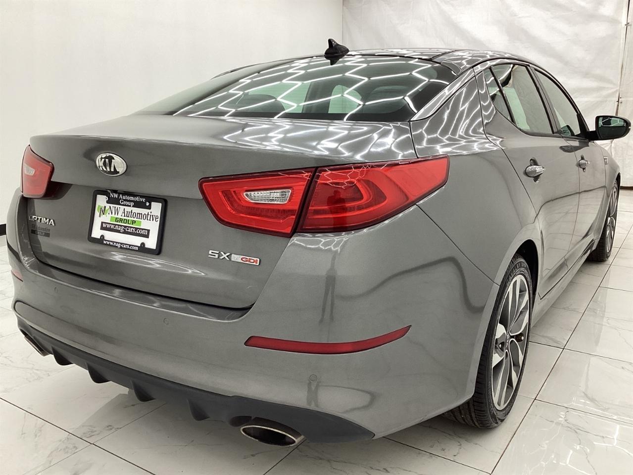 Kia Optima 4dr Sdn SX Turbo 2014
