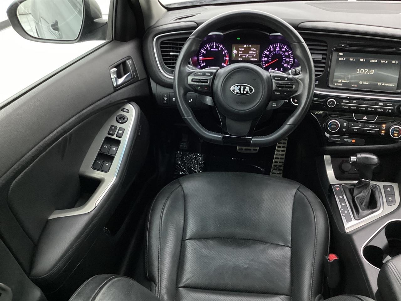 Kia Optima 4dr Sdn SX Turbo 2014