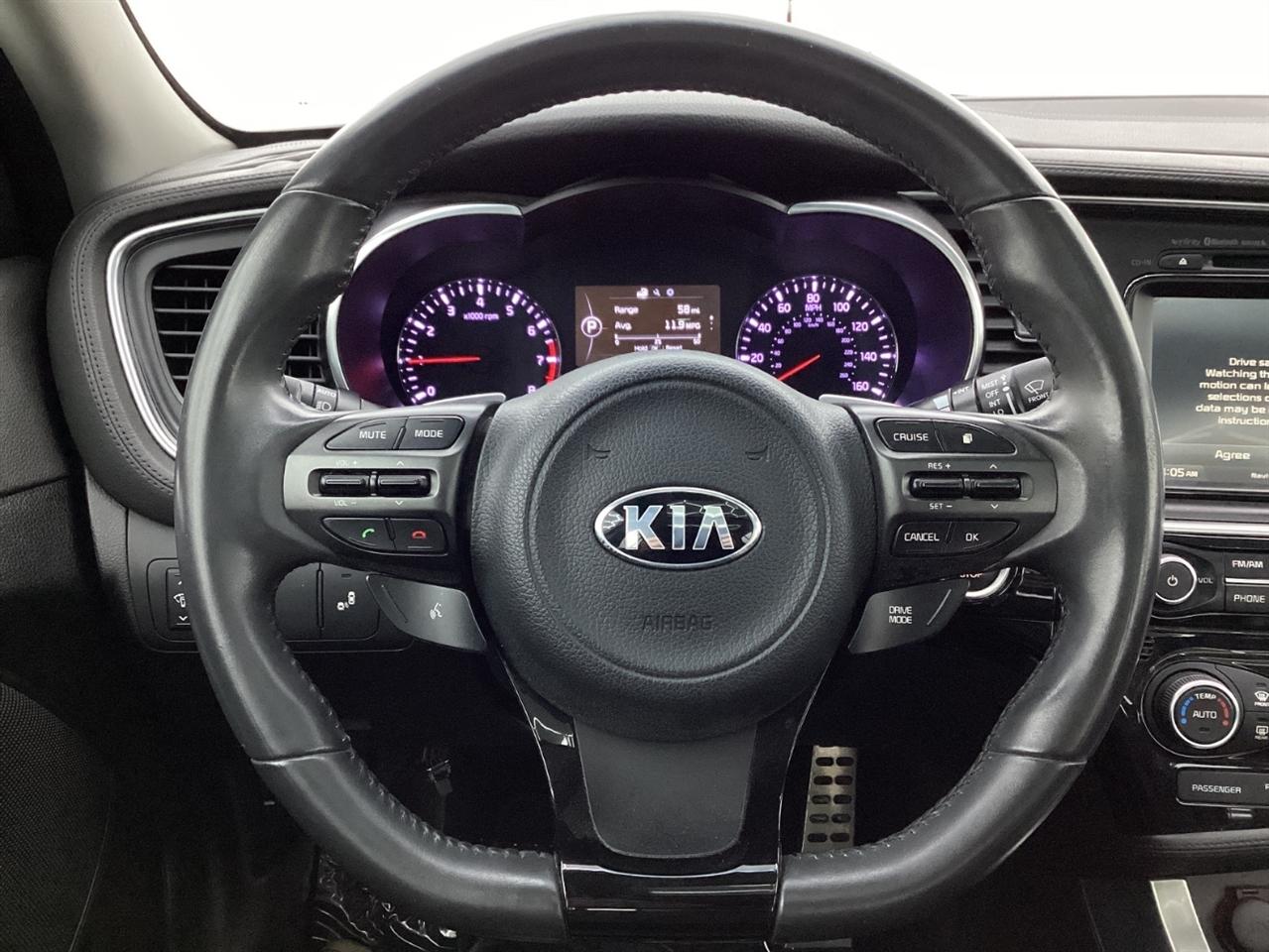 Kia Optima 4dr Sdn SX Turbo 2014