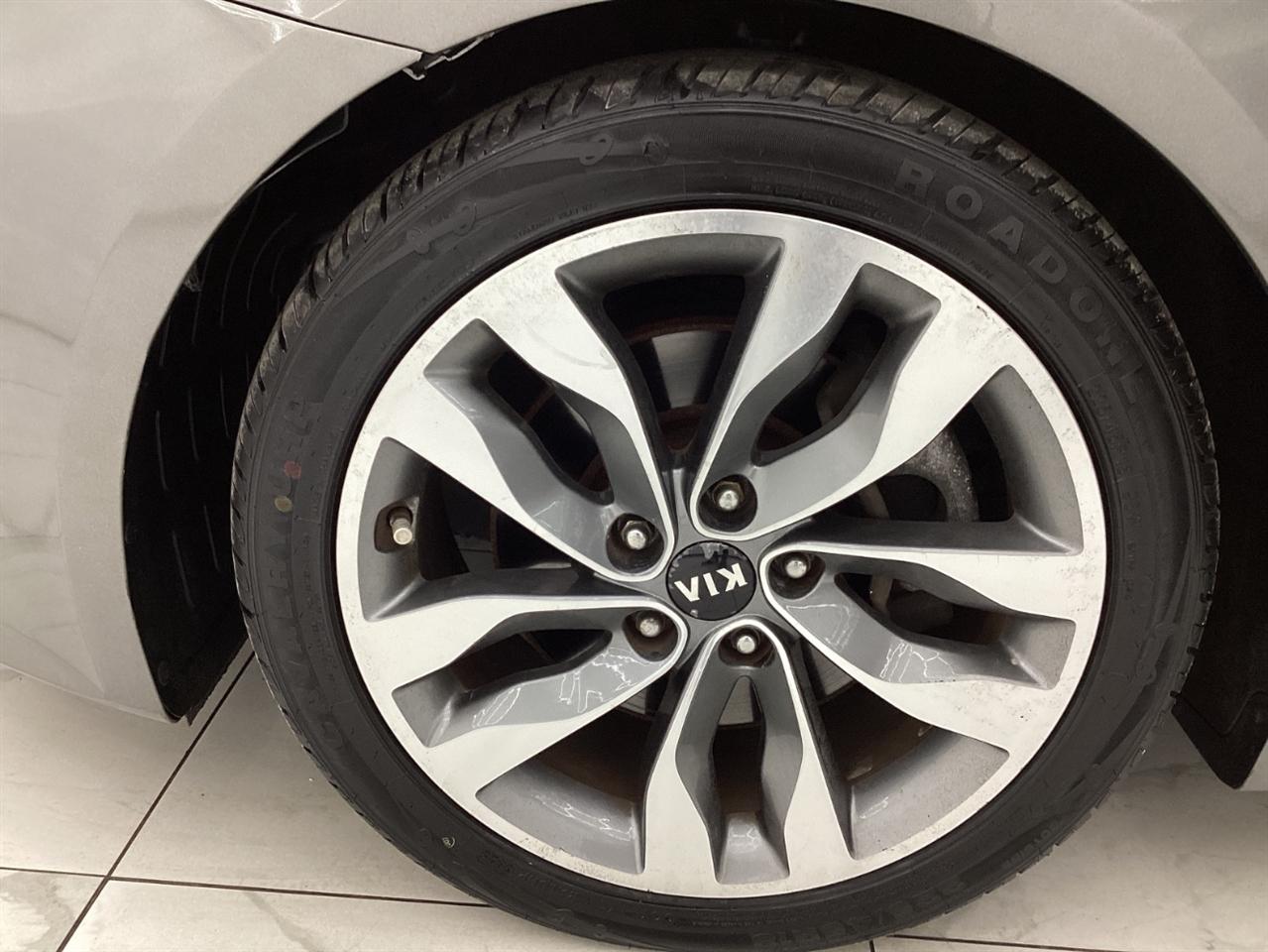 Kia Optima 4dr Sdn SX Turbo 2014