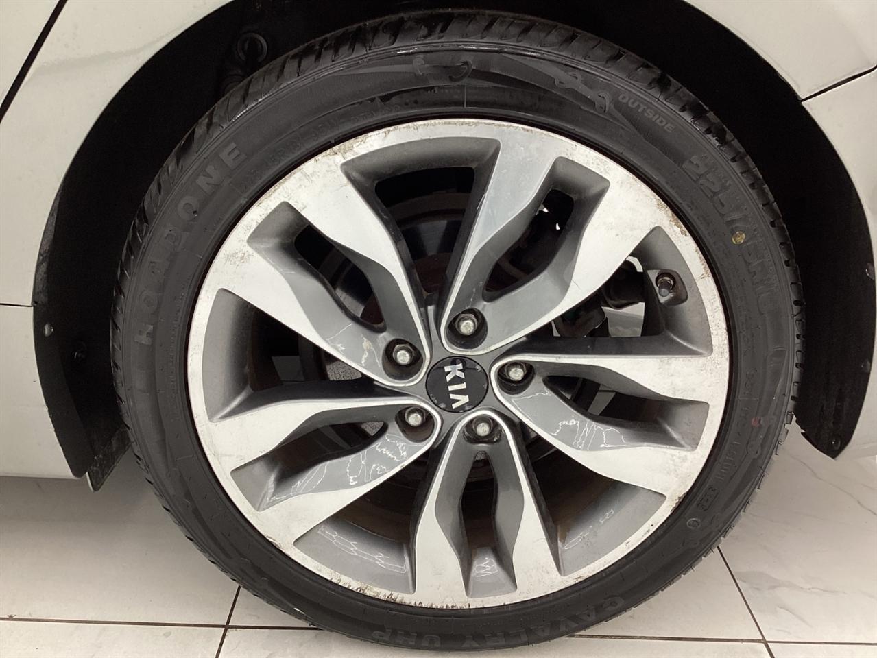 Kia Optima 4dr Sdn SX Turbo 2014