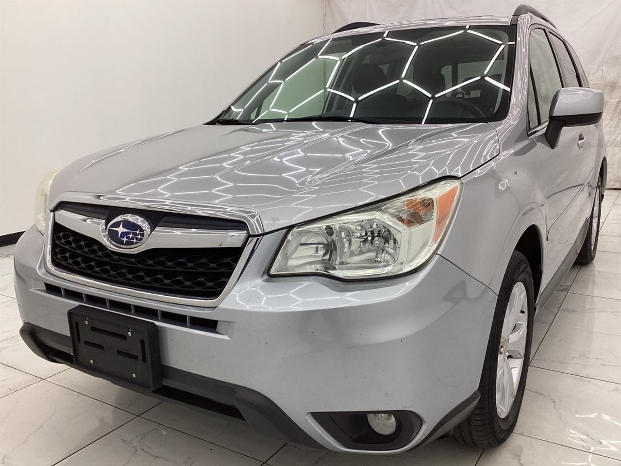 Subaru Forester 4dr Auto 2.5i Limited PZEV 2014