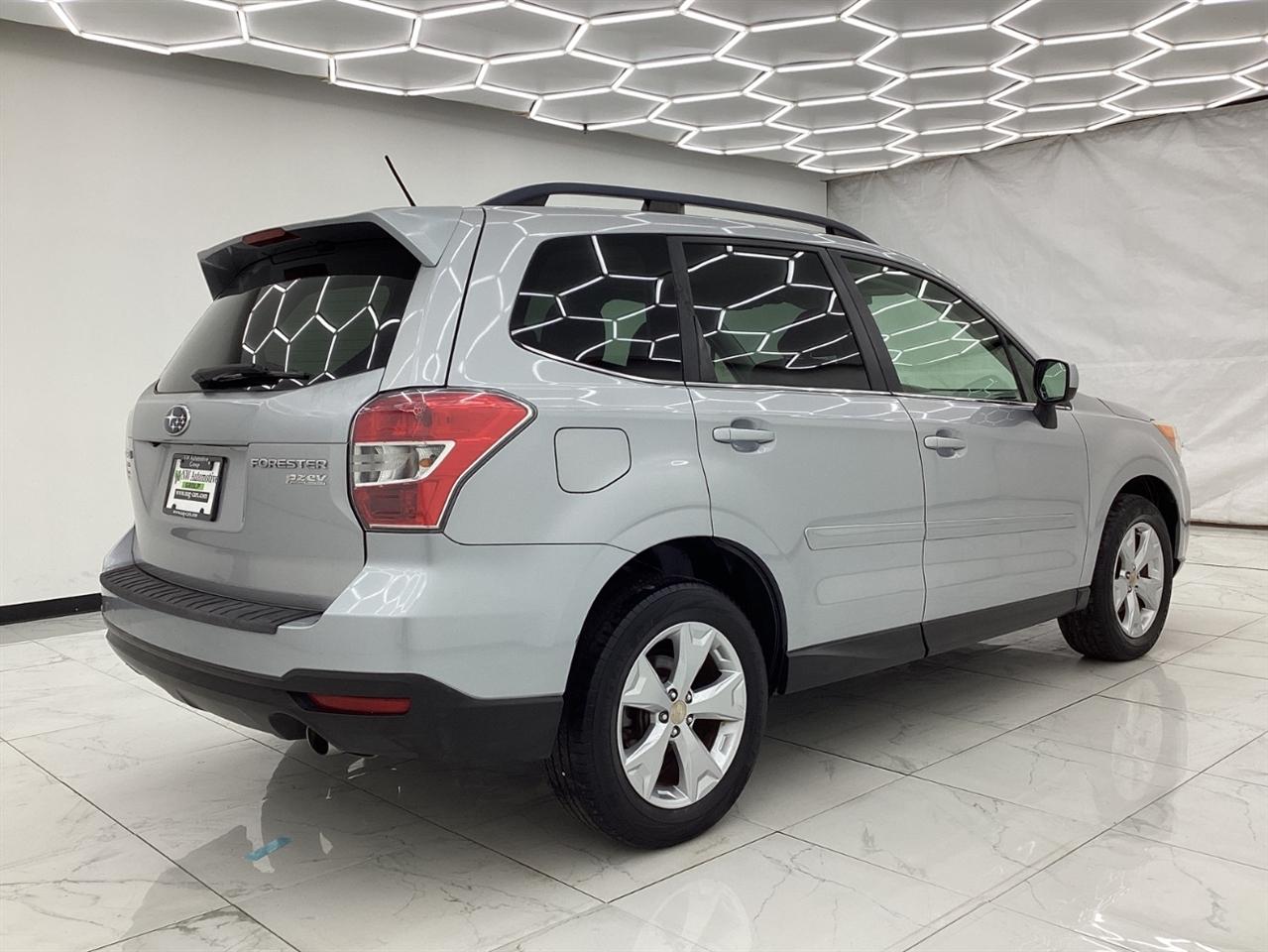 Subaru Forester 4dr Auto 2.5i Limited PZEV 2014
