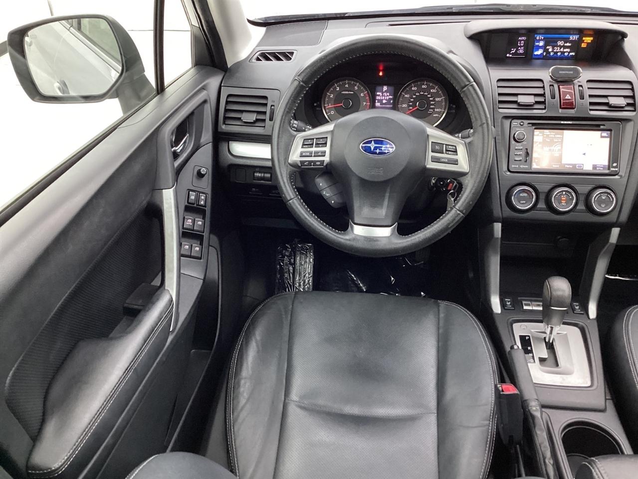 Subaru Forester 4dr Auto 2.5i Limited PZEV 2014