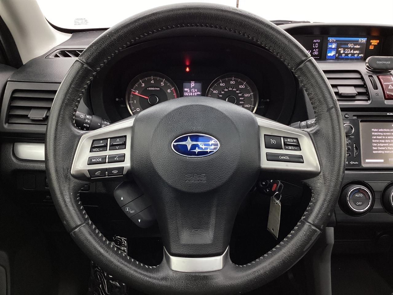 Subaru Forester 4dr Auto 2.5i Limited PZEV 2014