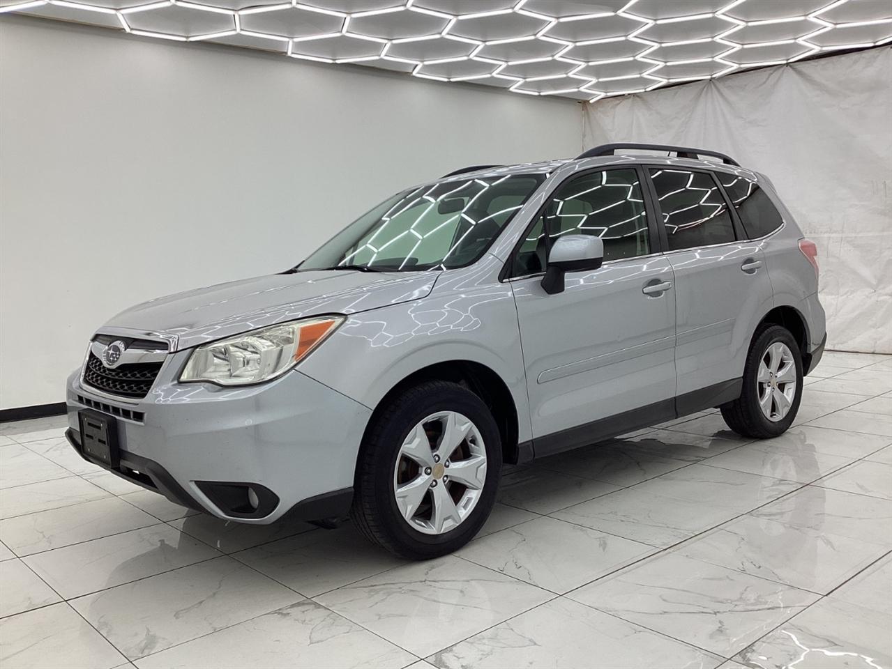 Subaru Forester 4dr Auto 2.5i Limited PZEV 2014