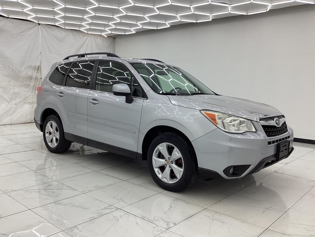 Subaru Forester 4dr Auto 2.5i Limited PZEV 2014