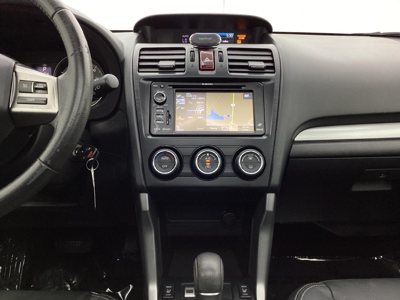 Subaru Forester 4dr Auto 2.5i Limited PZEV 2014