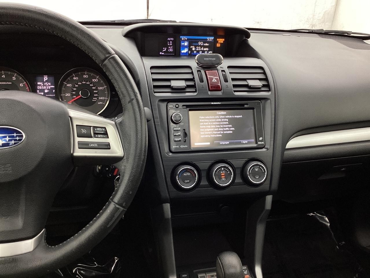 Subaru Forester 4dr Auto 2.5i Limited PZEV 2014