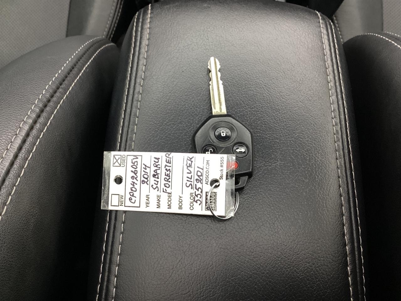Subaru Forester 4dr Auto 2.5i Limited PZEV 2014