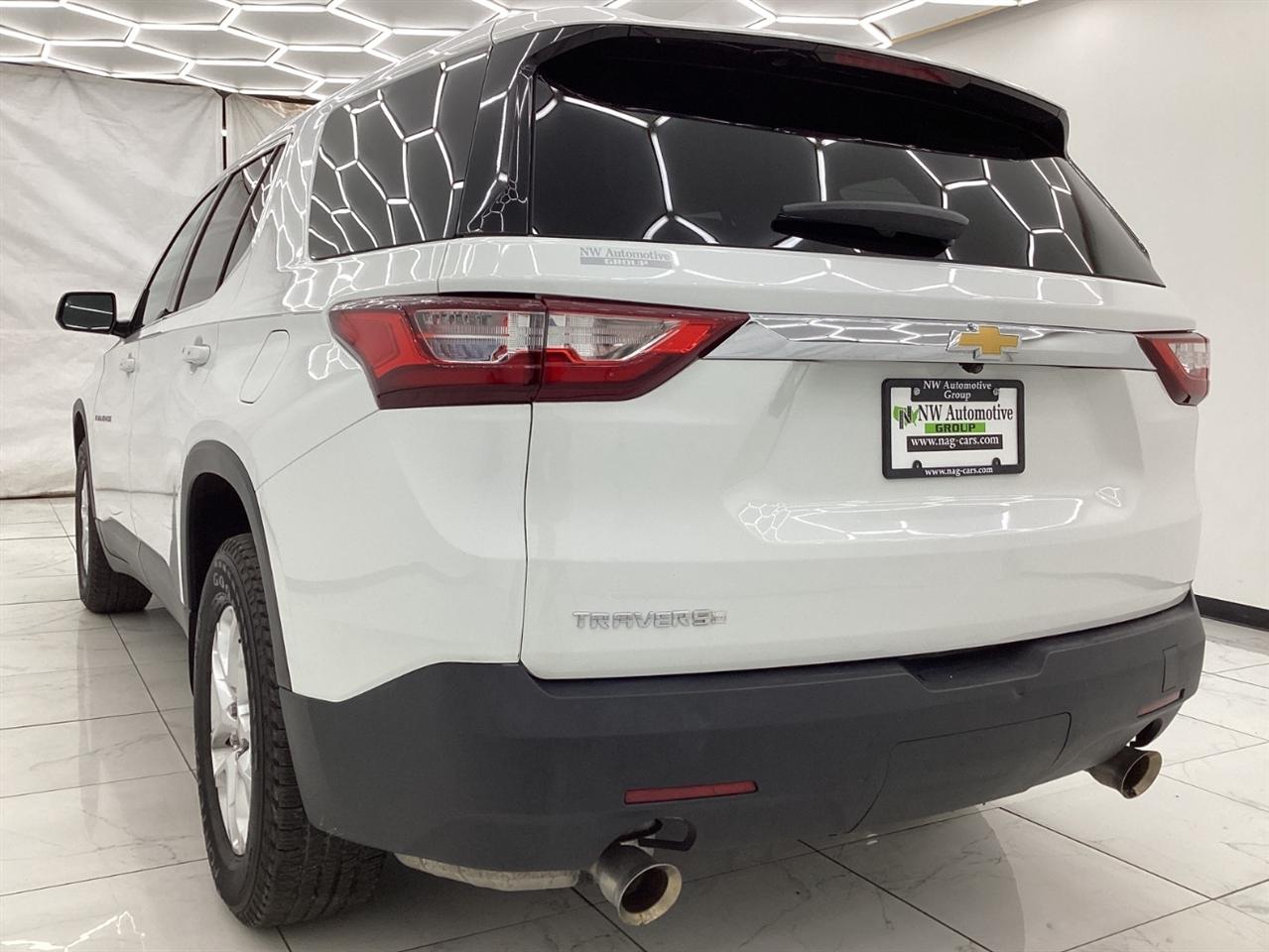 Chevrolet Traverse FWD 4dr LS w/1LS 2018