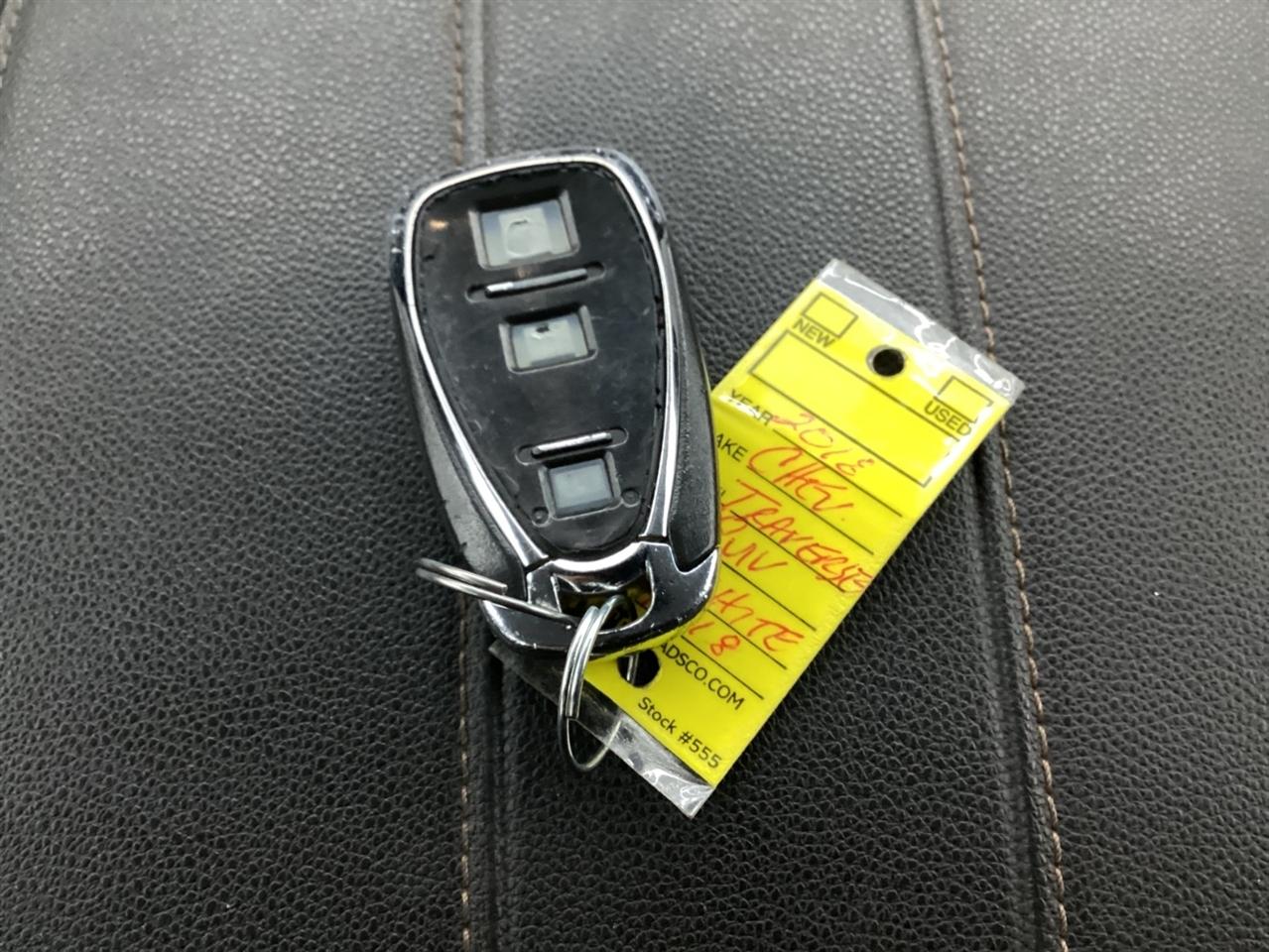 Chevrolet Traverse FWD 4dr LS w/1LS 2018