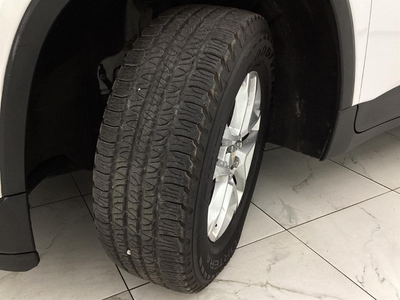 Chevrolet Traverse FWD 4dr LS w/1LS 2018
