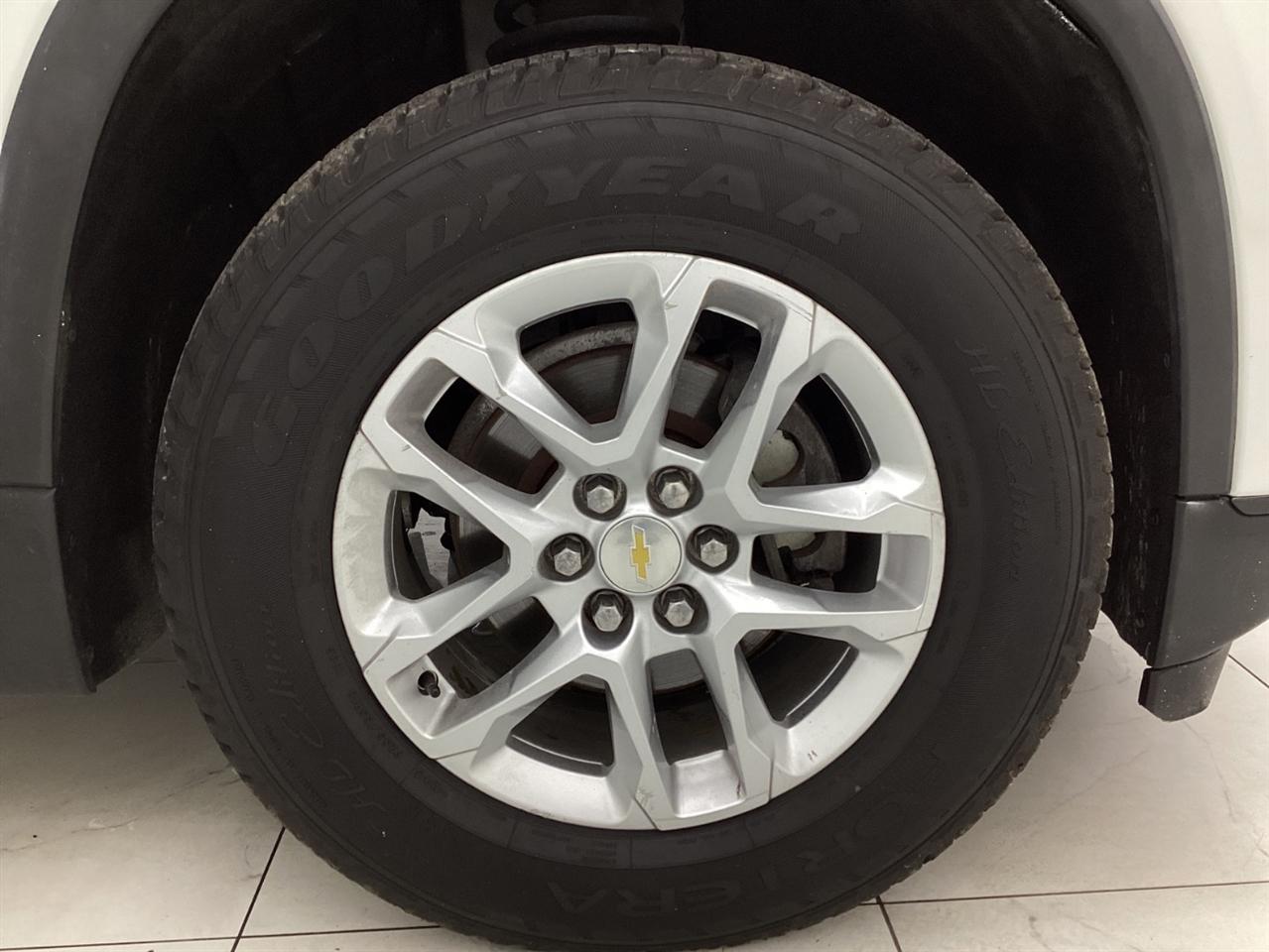 Chevrolet Traverse FWD 4dr LS w/1LS 2018