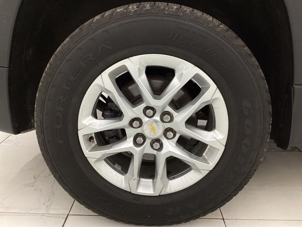 Chevrolet Traverse FWD 4dr LS w/1LS 2018