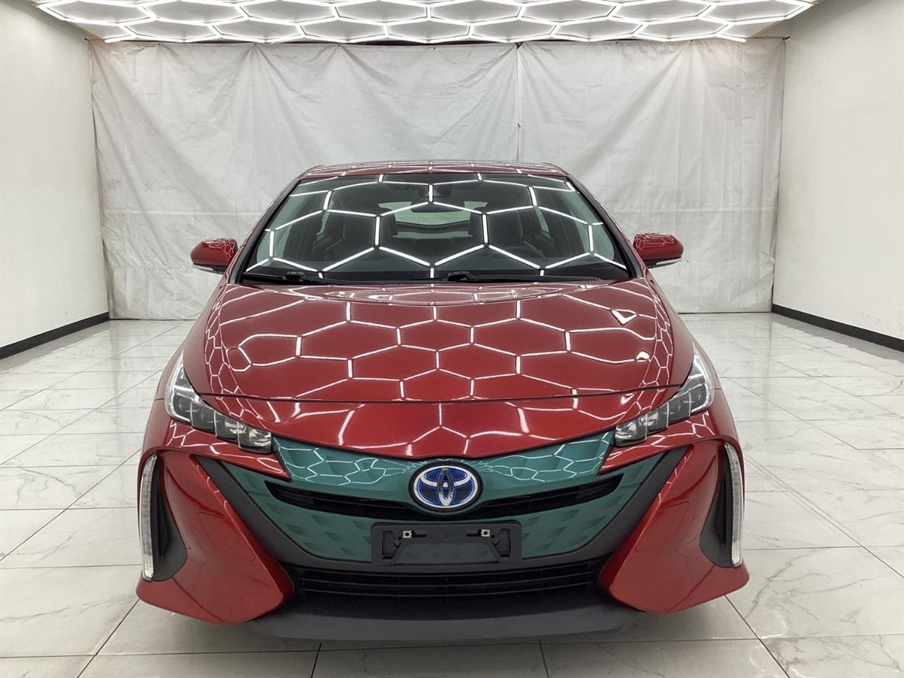 Toyota Prius Prime Advanced (Natl) 2017