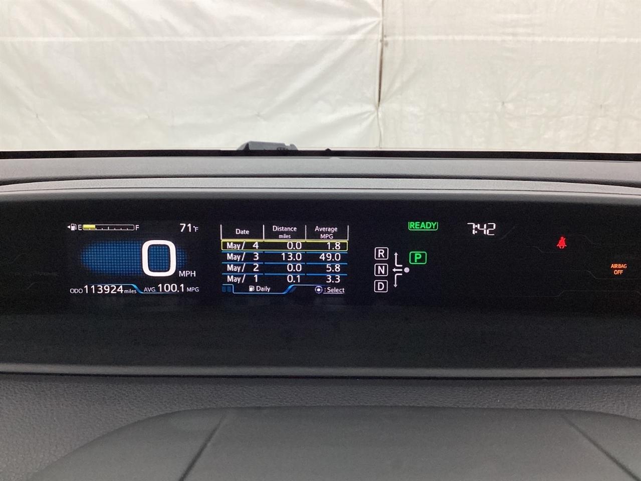 Toyota Prius Prime Advanced (Natl) 2017