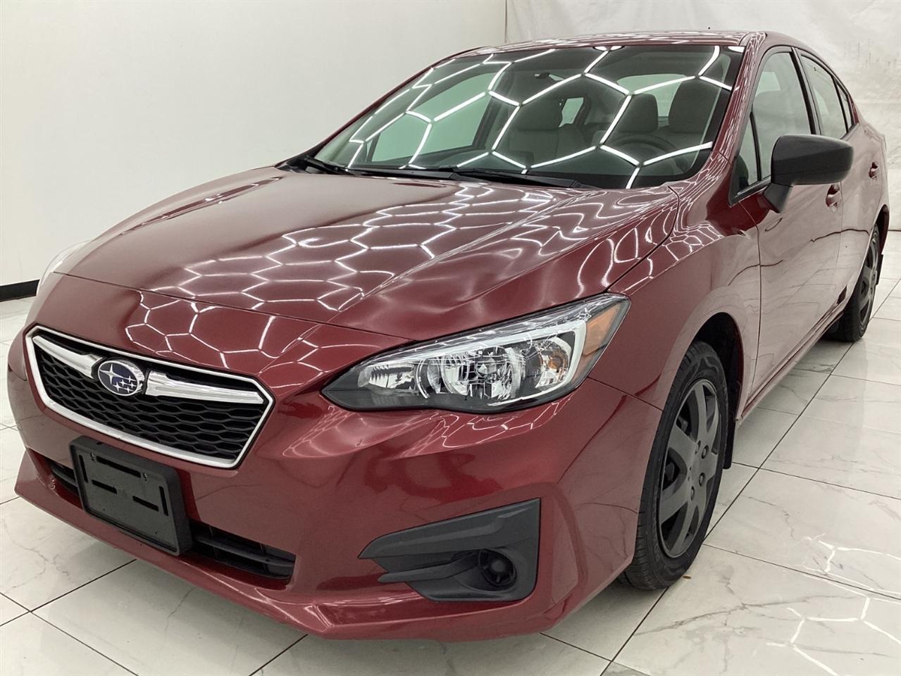 Subaru Impreza 2.0i 4-door CVT 2017