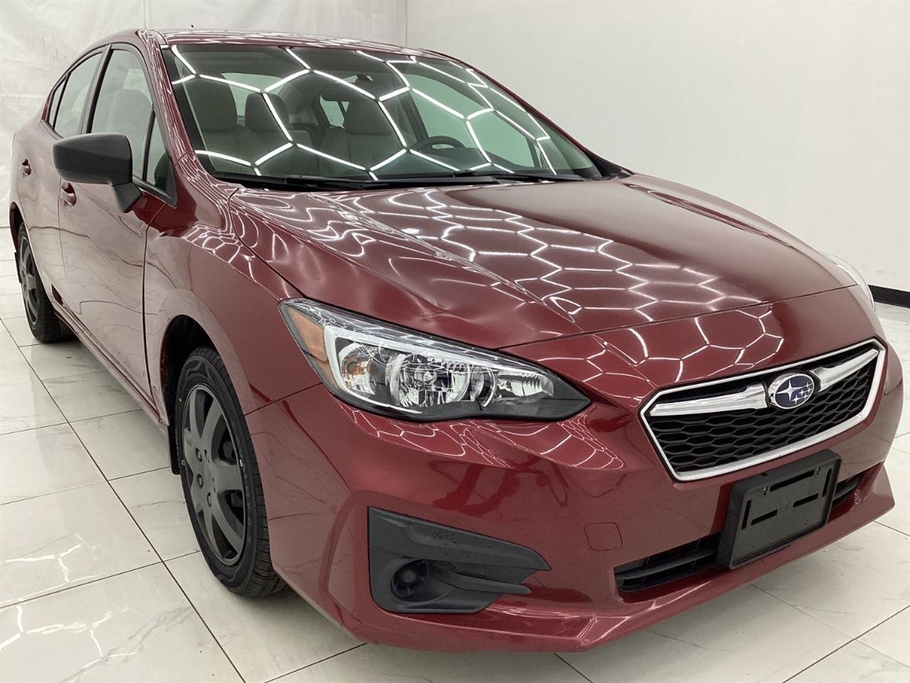 Subaru Impreza 2.0i 4-door CVT 2017