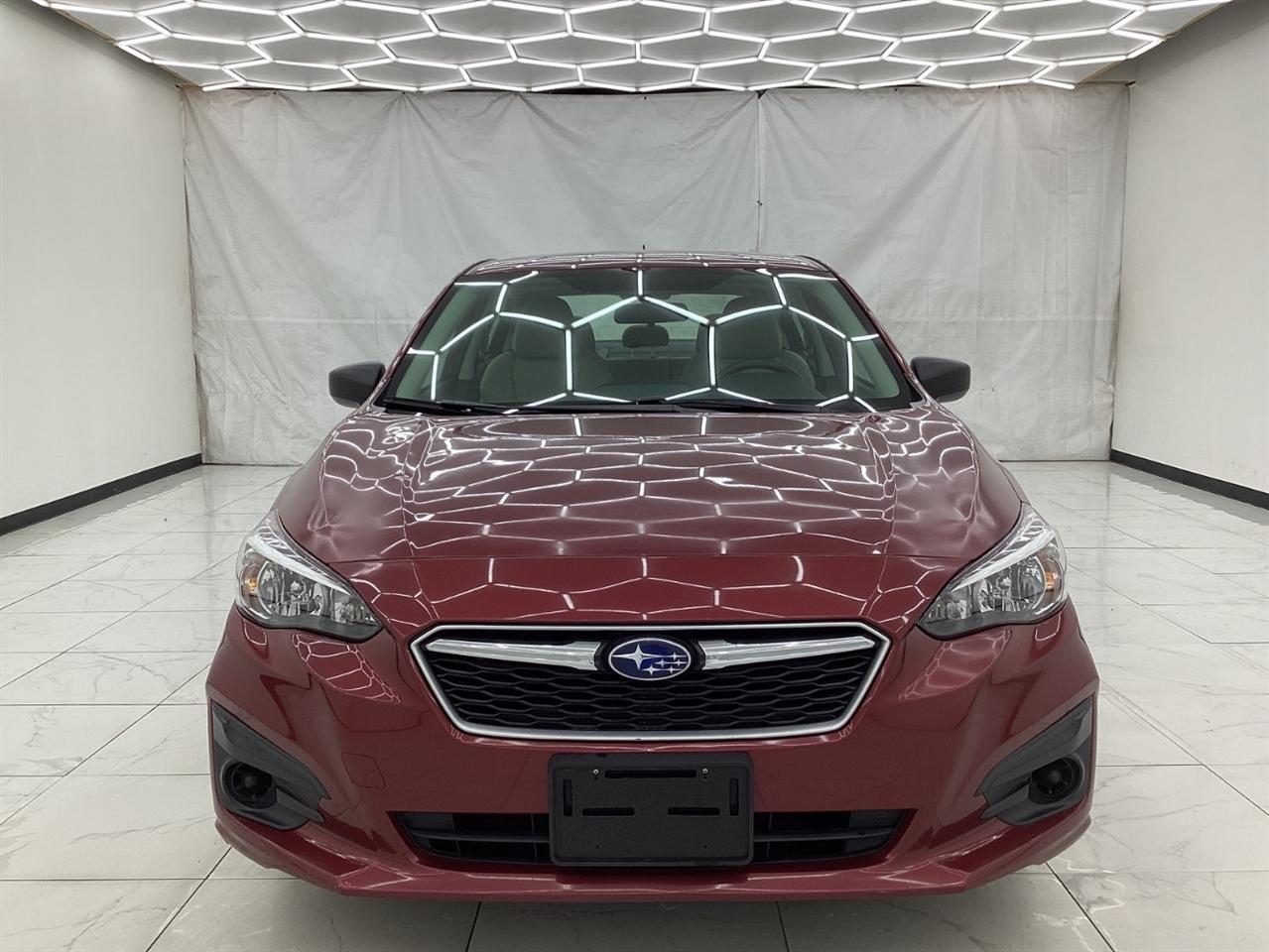 Subaru Impreza 2.0i 4-door CVT 2017