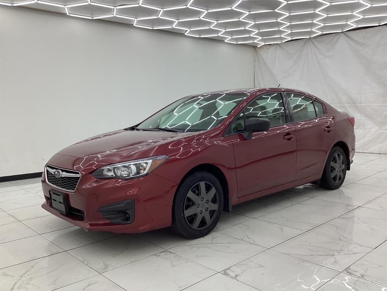 Subaru Impreza 2.0i 4-door CVT 2017