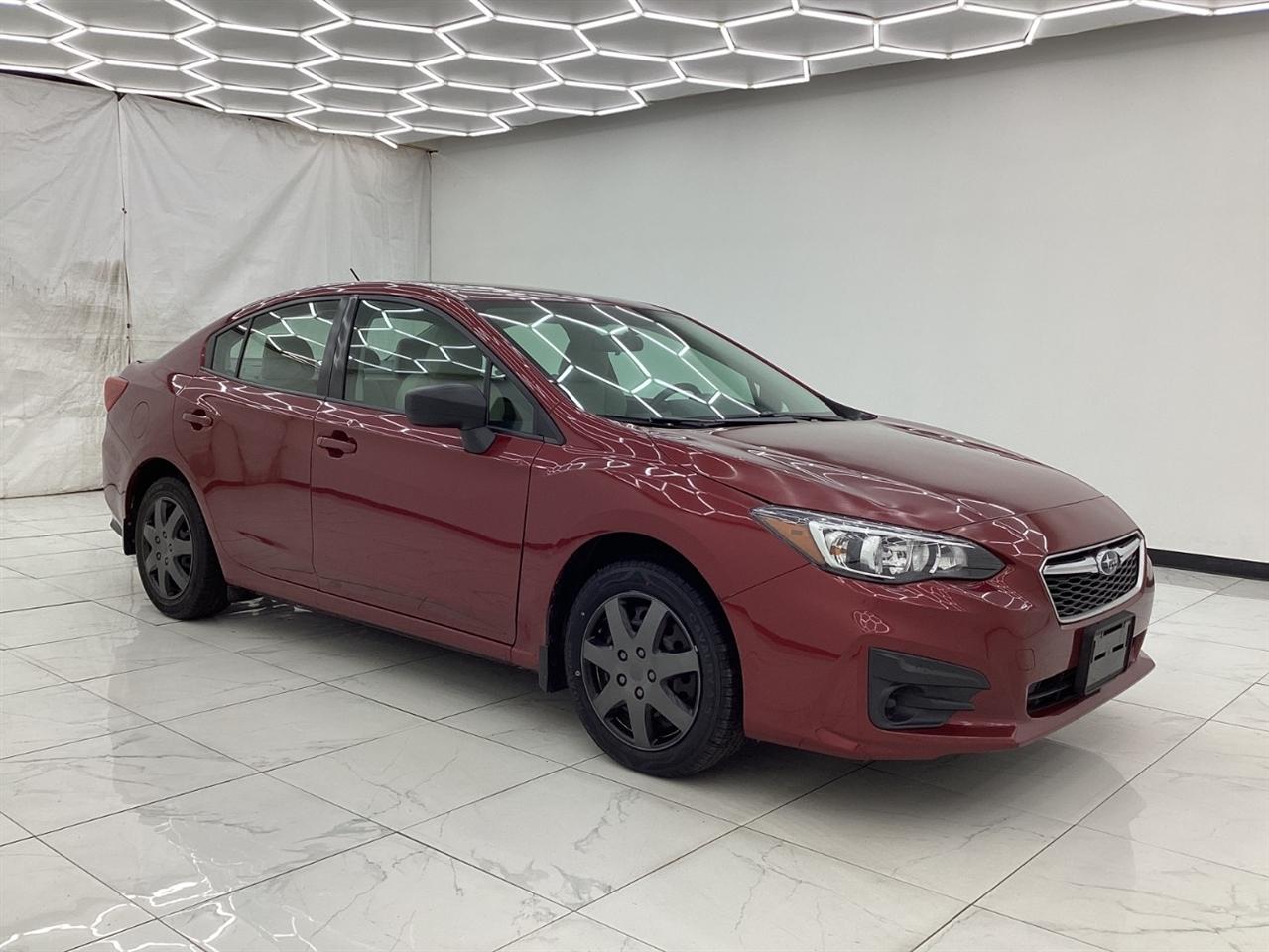 Subaru Impreza 2.0i 4-door CVT 2017