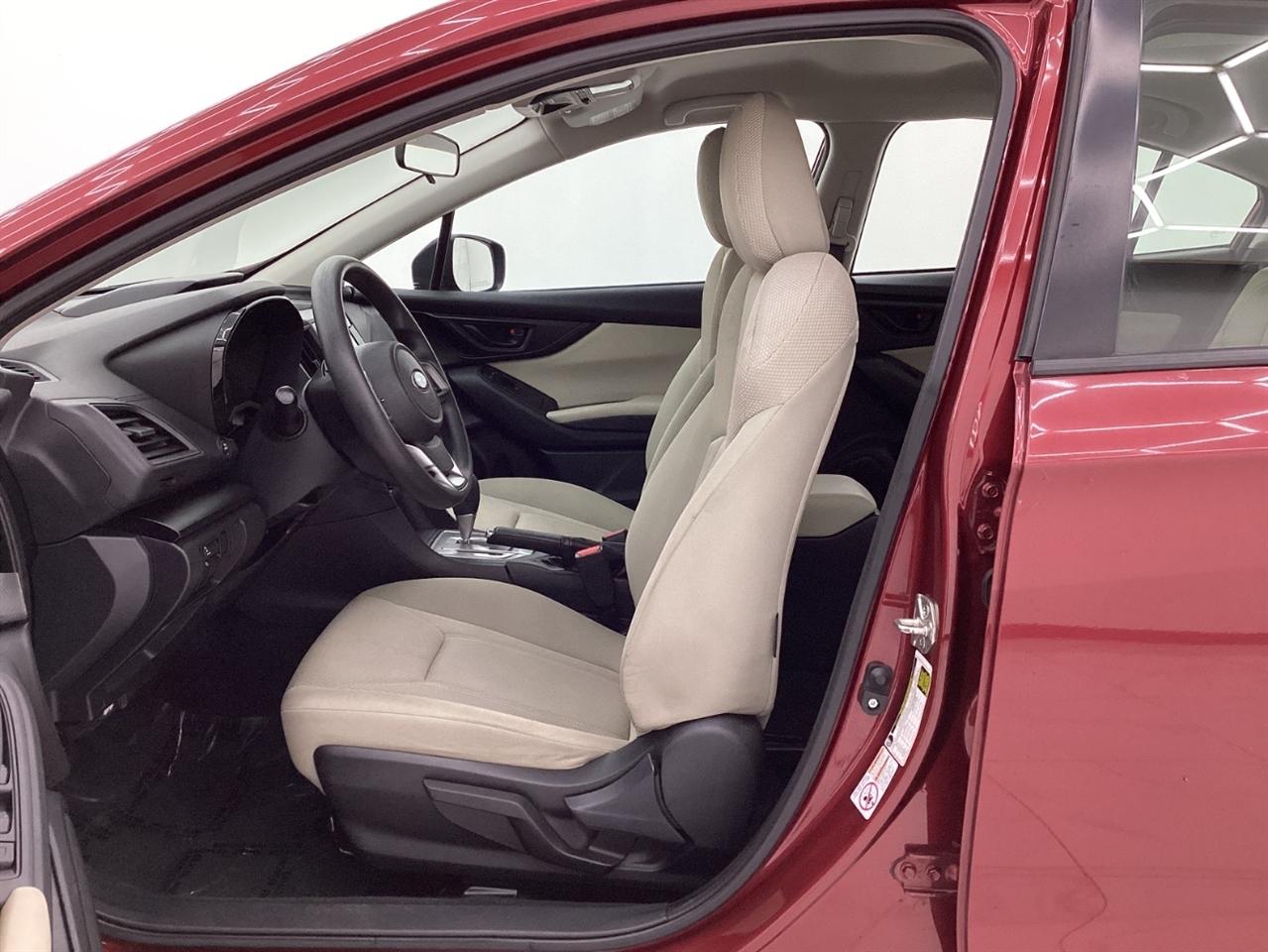 Subaru Impreza 2.0i 4-door CVT 2017