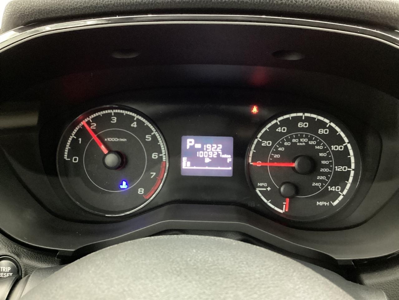 Subaru Impreza 2.0i 4-door CVT 2017