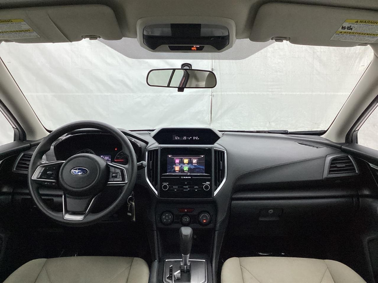 Subaru Impreza 2.0i 4-door CVT 2017