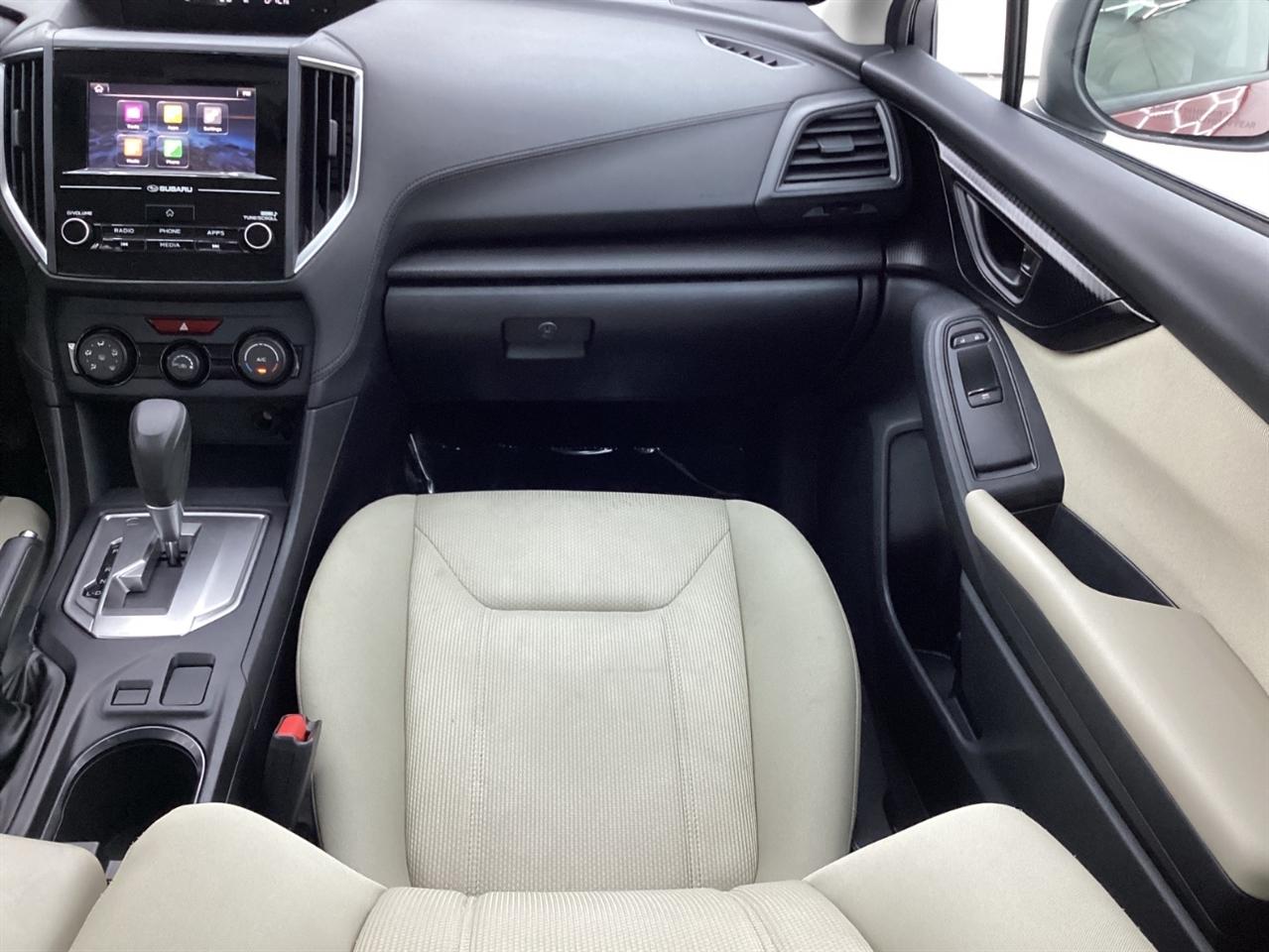 Subaru Impreza 2.0i 4-door CVT 2017