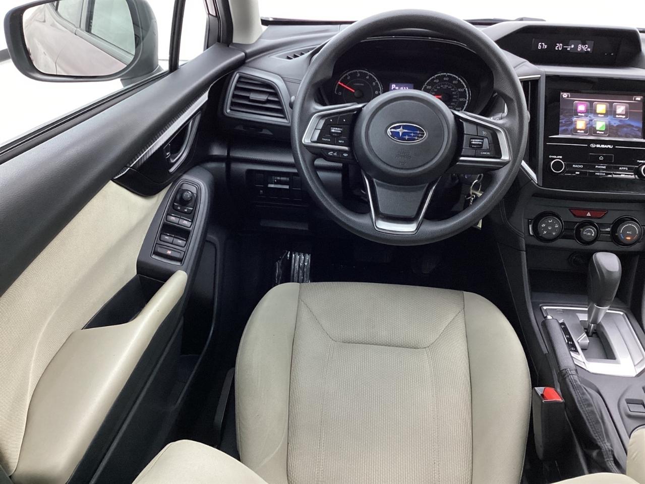 Subaru Impreza 2.0i 4-door CVT 2017