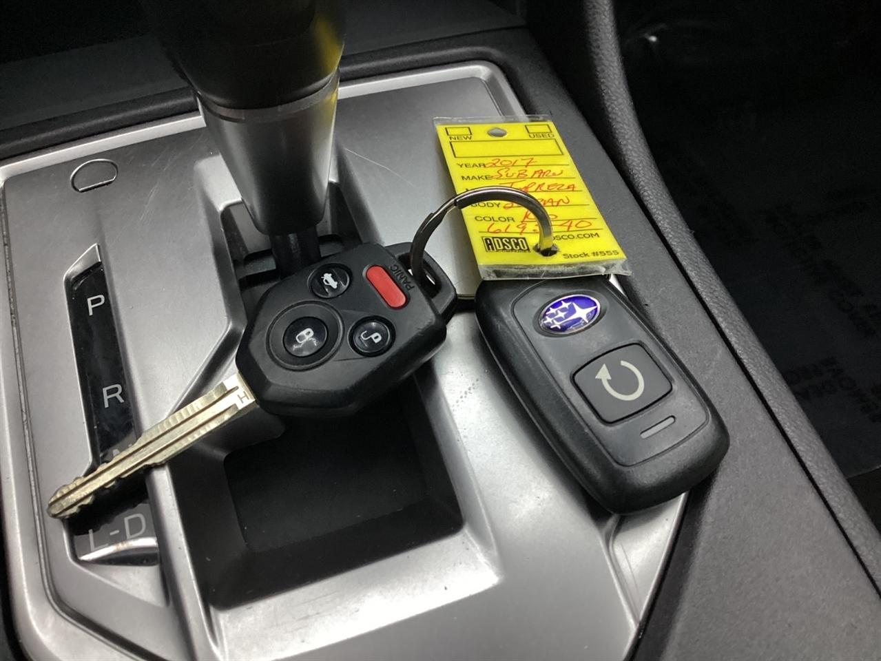 Subaru Impreza 2.0i 4-door CVT 2017