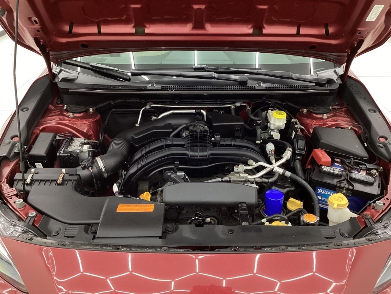 Subaru Impreza 2.0i 4-door CVT 2017
