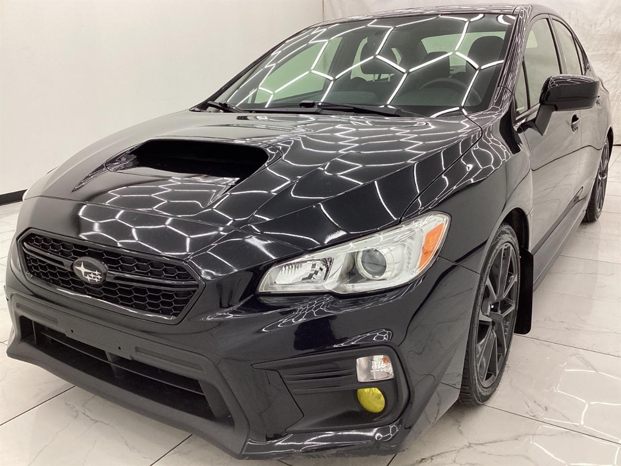 Subaru WRX Premium Manual 2020