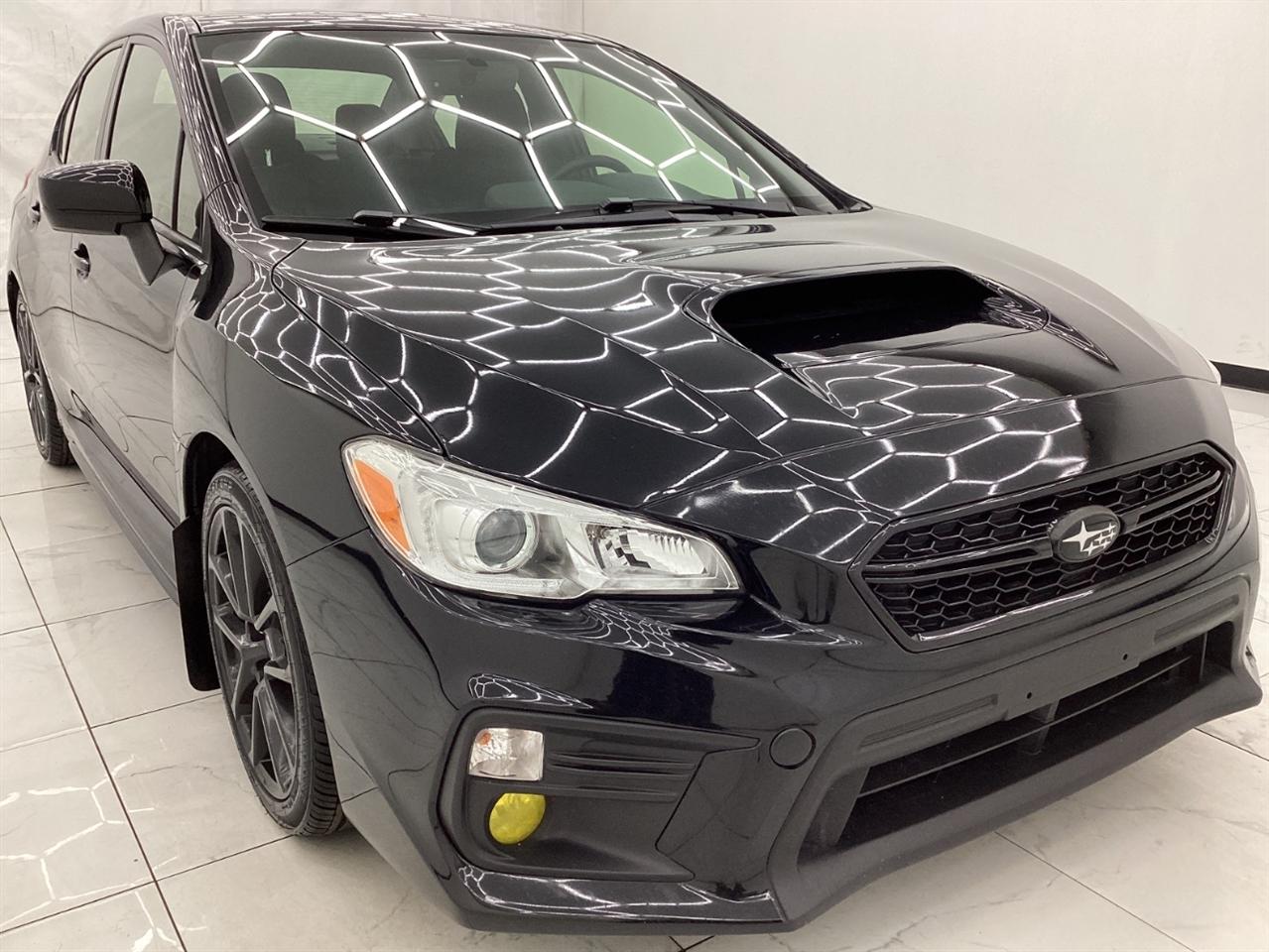 Subaru WRX Premium Manual 2020