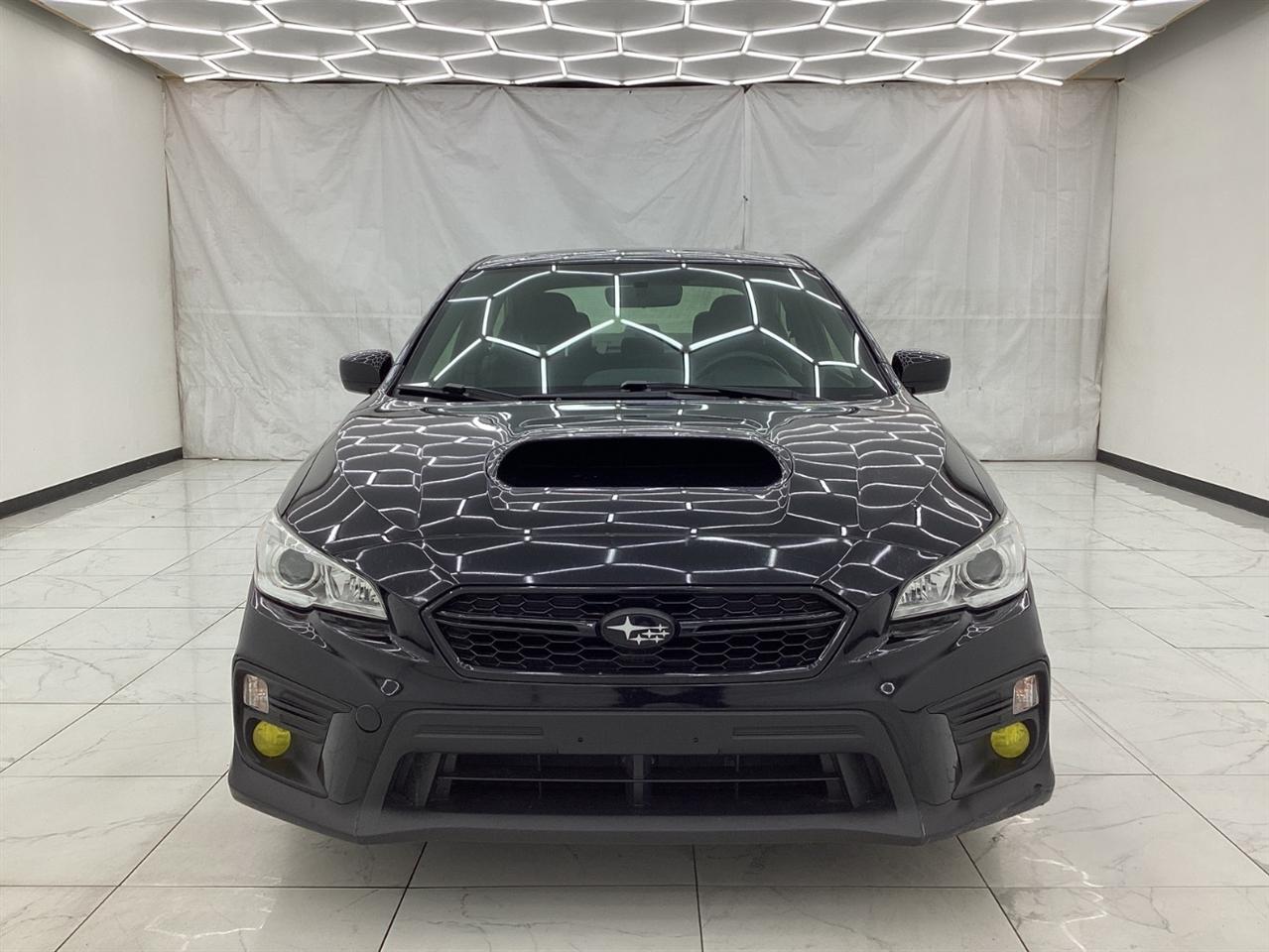 Subaru WRX Premium Manual 2020