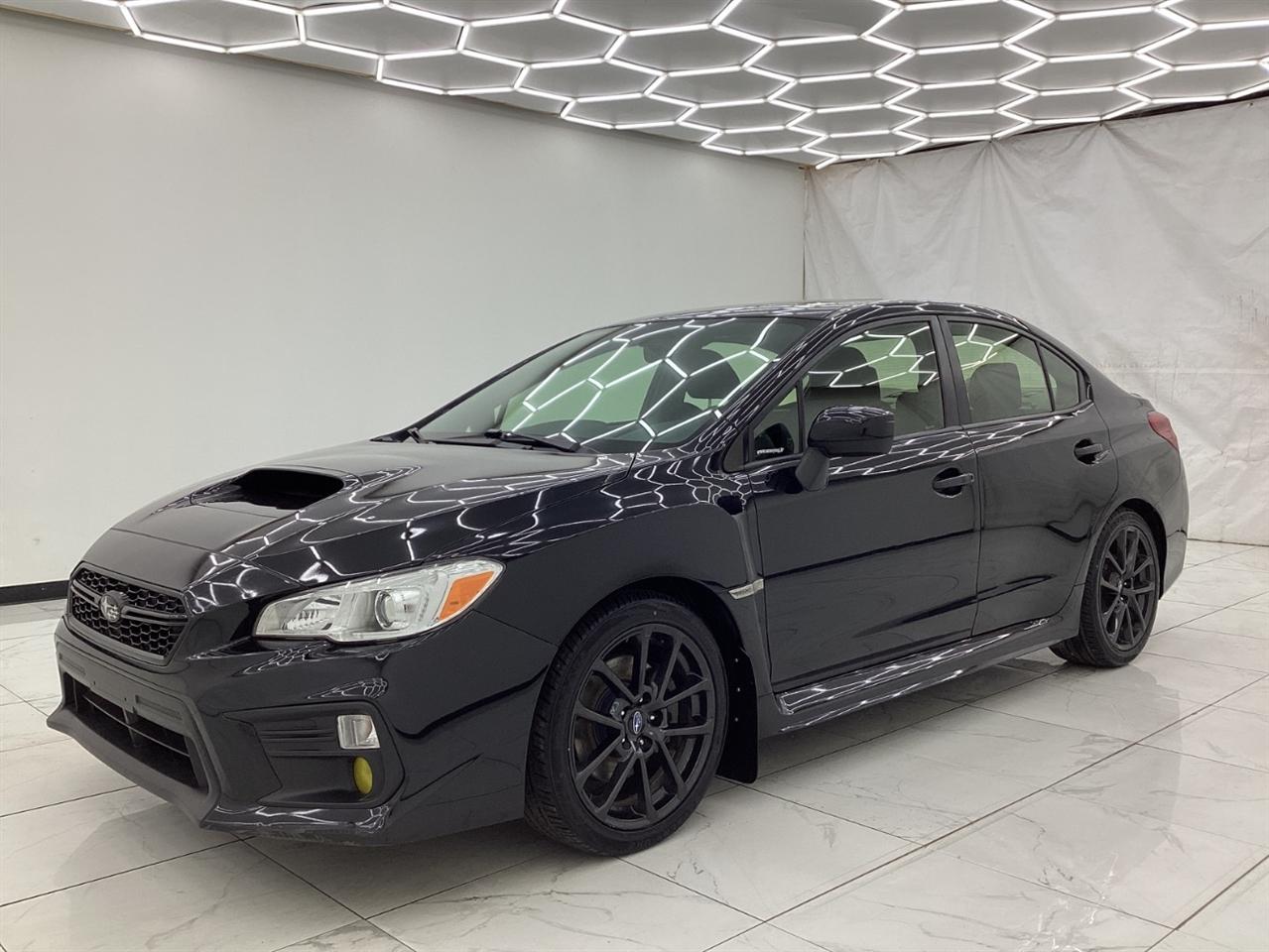 Subaru WRX Premium Manual 2020