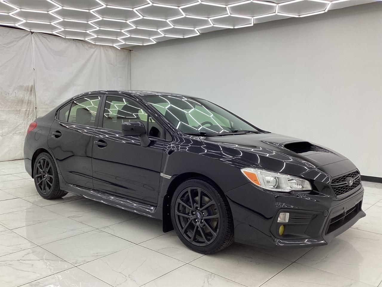 Subaru WRX Premium Manual 2020
